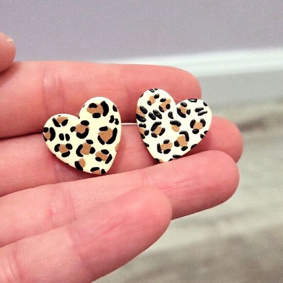 Heart Earrings  - Picture 1 of 1